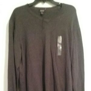 Mens V neck sweater